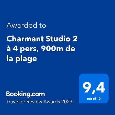 Charmant Studio 25 M2, 900M De La Plage Les Sables-d'Olonne Exterior photo