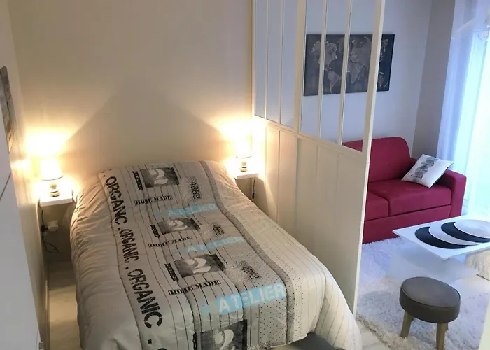 Charmant Studio 25 M2, 900M De La Plage