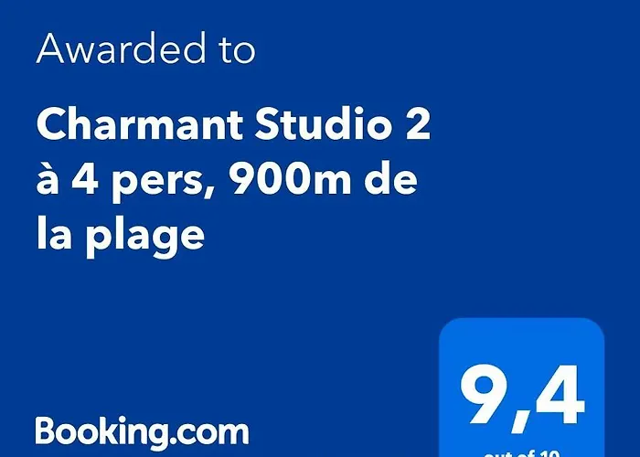Charmant Studio 25 M2, 900M De La Plage